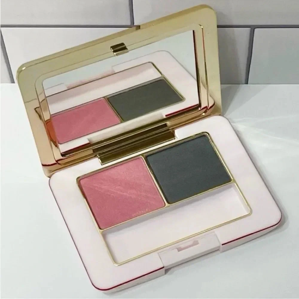 Clarins 01 Pink Peony/Stone Multi Eclat Eyeshadow Duo